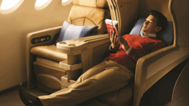 best airlines for business class
